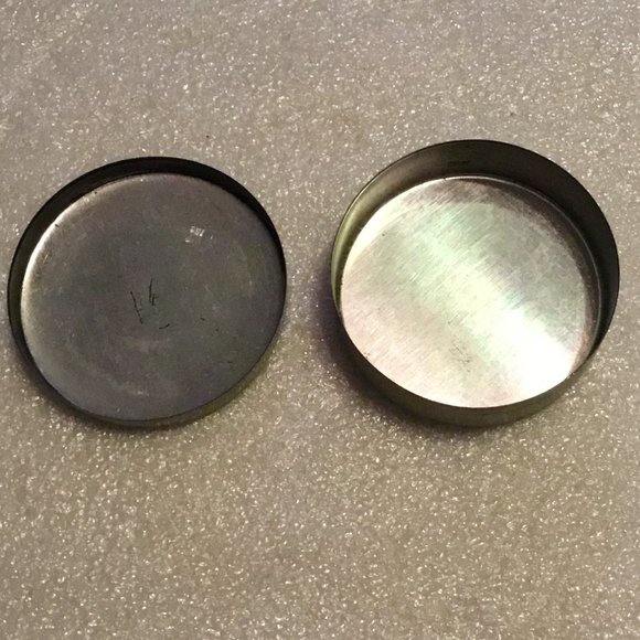 Antique Vertex Typewriter ribbon advertising tin - Picture 4 of 8